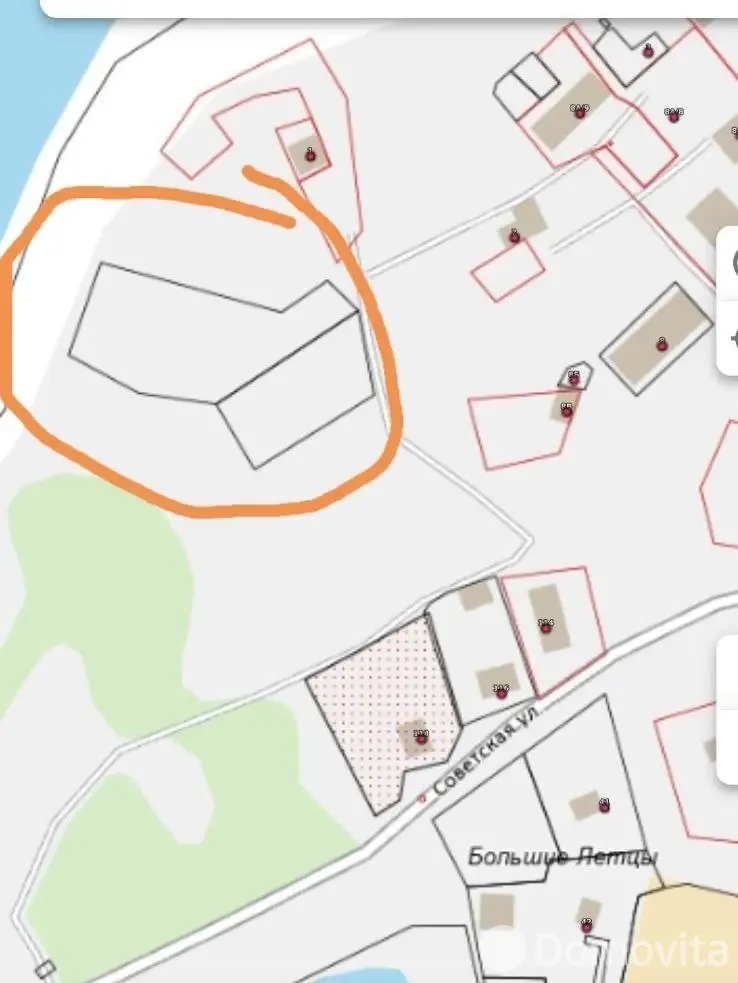 продажа участка, Витебск, ул. Советская, д. 8