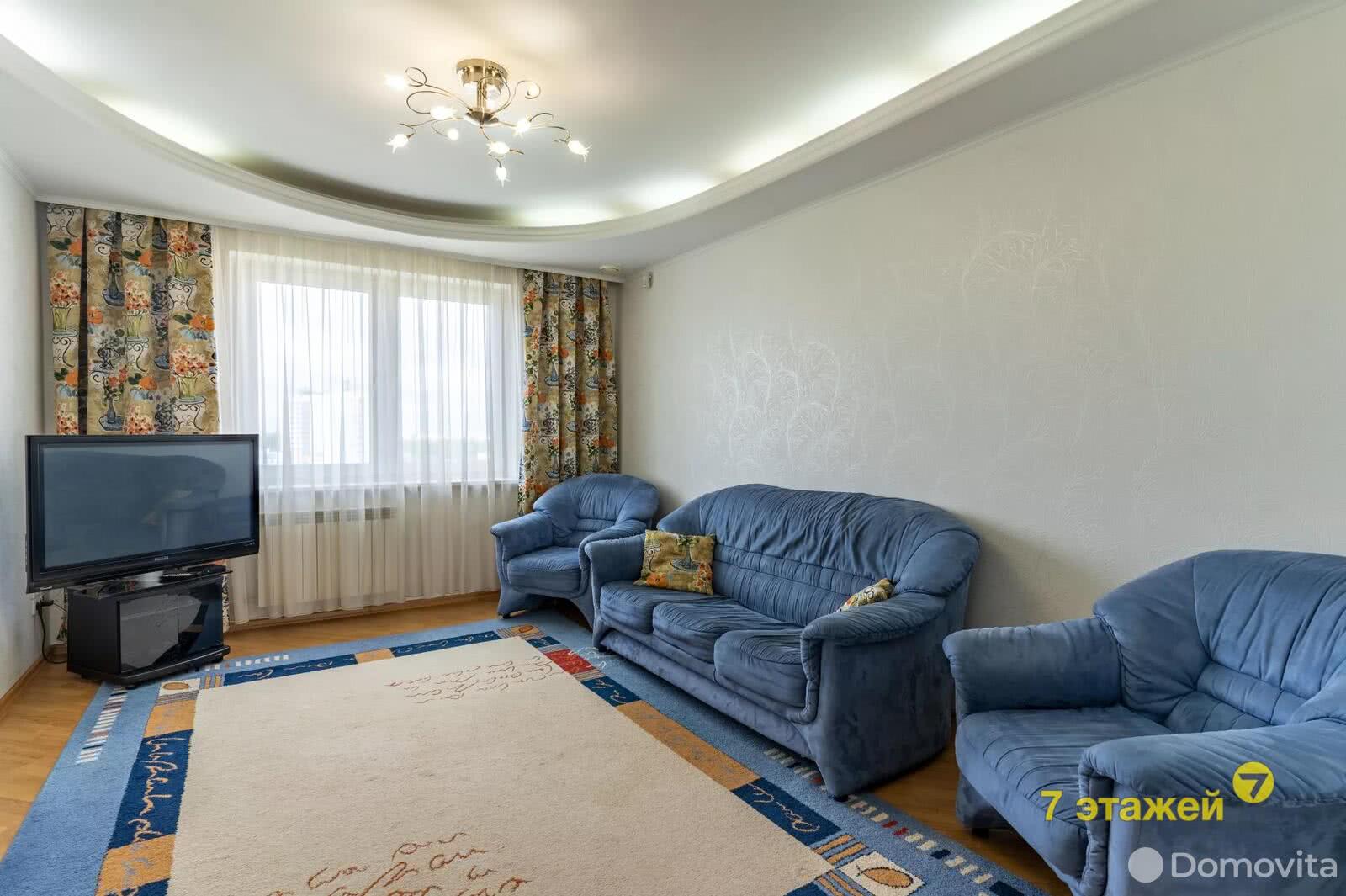 Продажа 4-комнатной квартиры в Минске, ул. Янки Лучины, д. 34, 130000 USD, код: 1021655 - фото 3