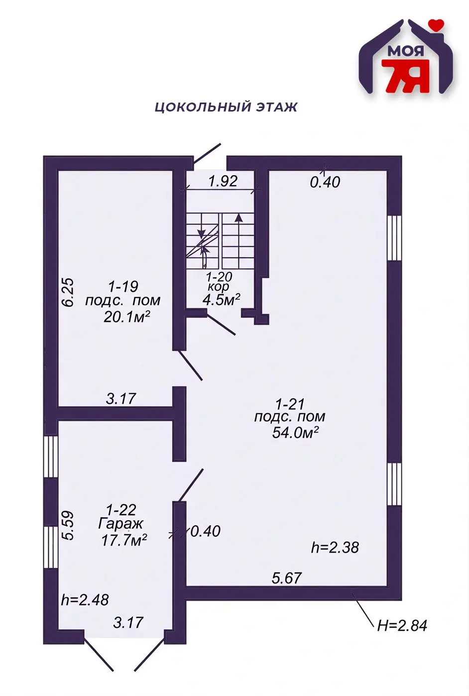 коттедж, Колодищи, ул. Борисовская 