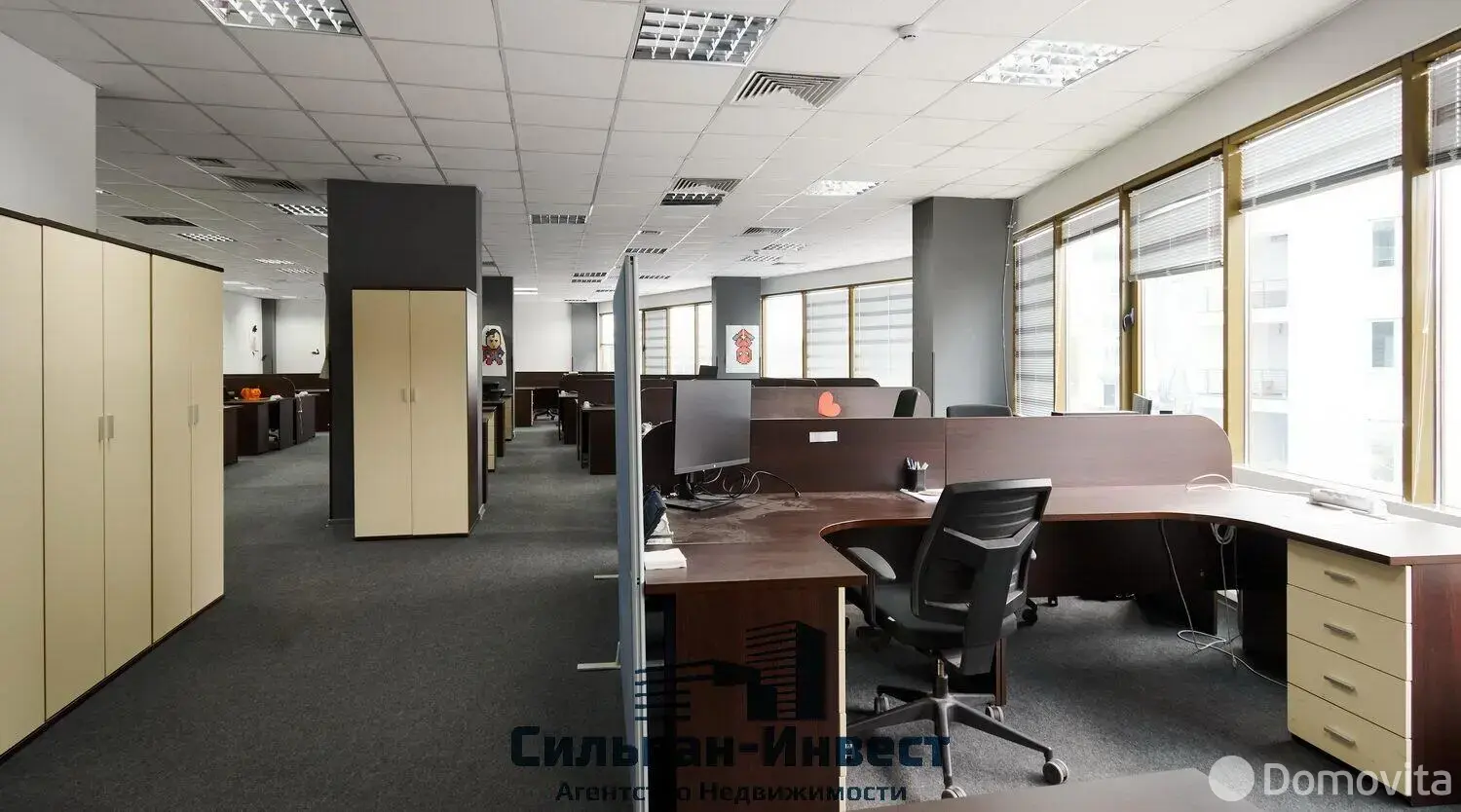 Аренда офиса на ул. Тиражная, д. 150 в Минске, 68046EUR, код 13994 - фото 26