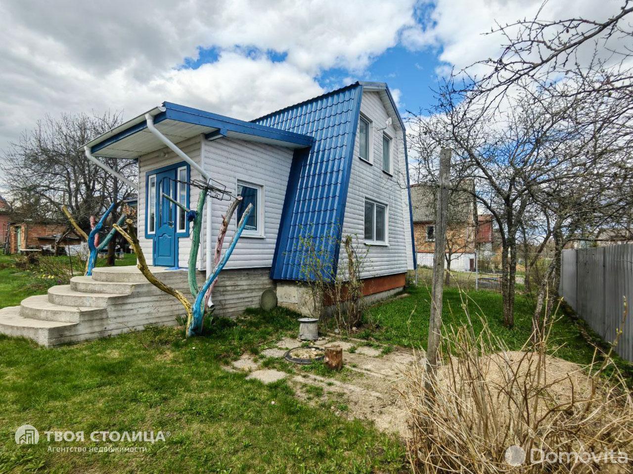 Продажа 2-этажной дачи в Дубровке Минская область, 36500USD, код 173525 - фото 1