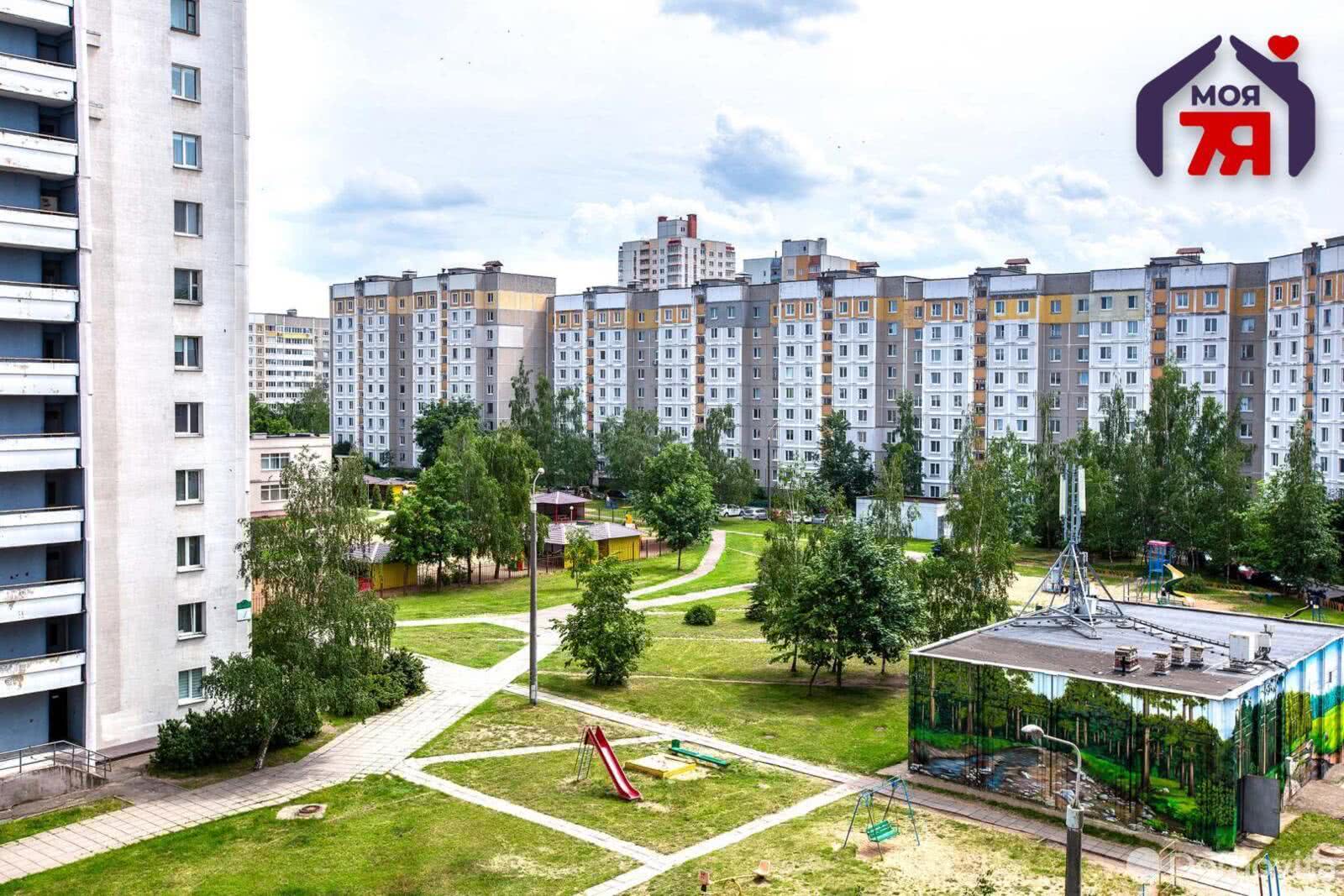 квартира, Минск, ул. Шугаева, д. 9, стоимость продажи 329 681 р.