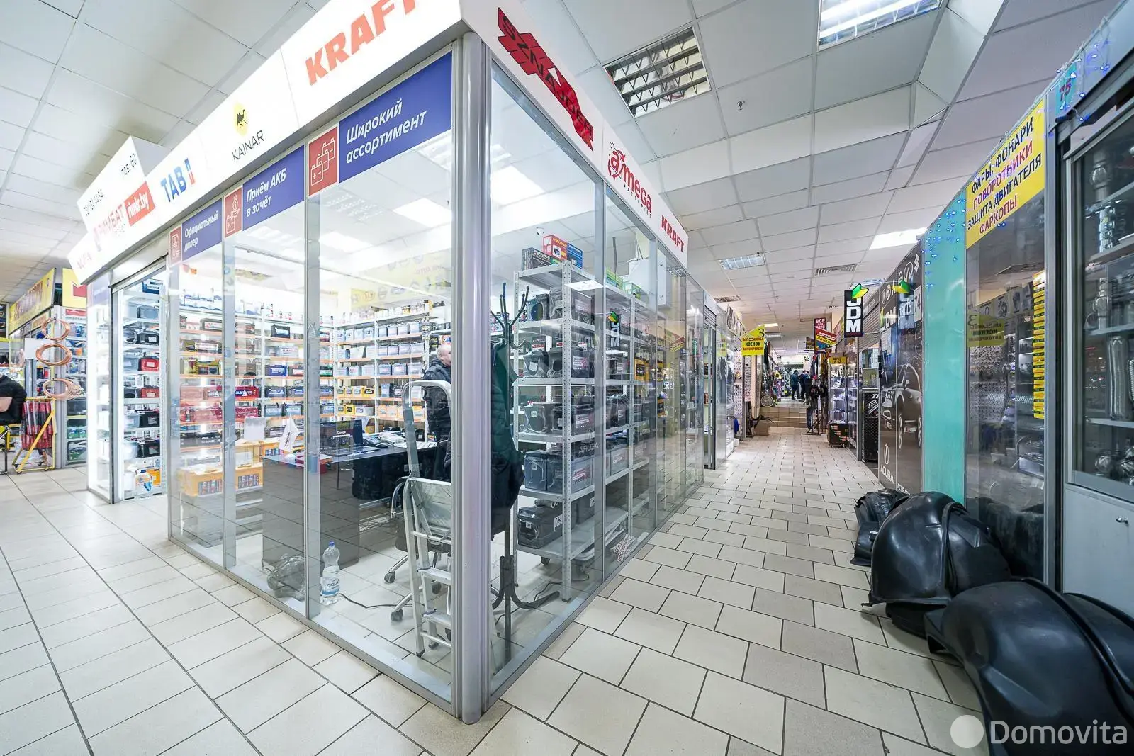 торговый объект, Минск, ул. Ваупшасова, д. 10