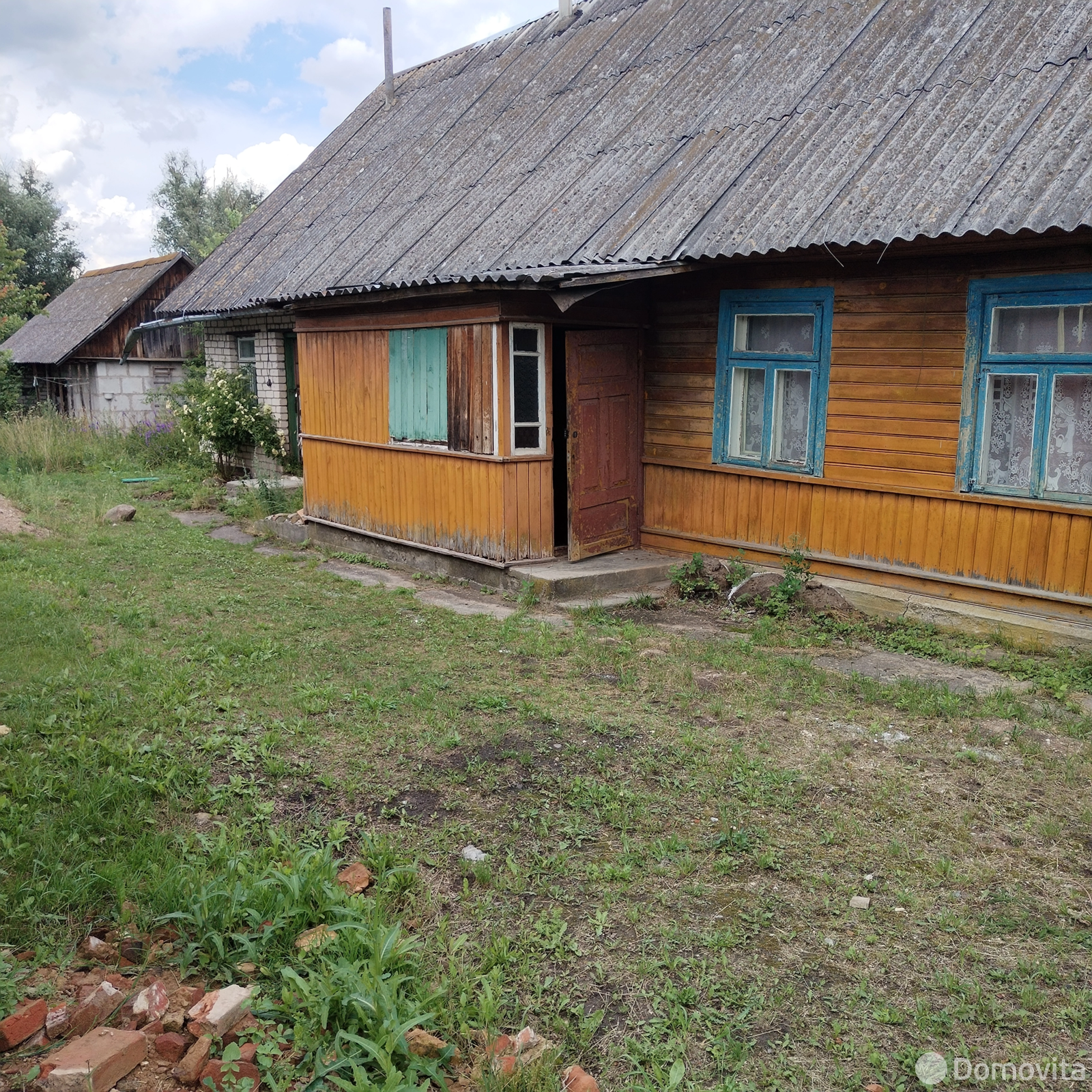 дом, Большая Берестовица, ул. Октябрьская, д. 14, стоимость продажи 30 000 р.