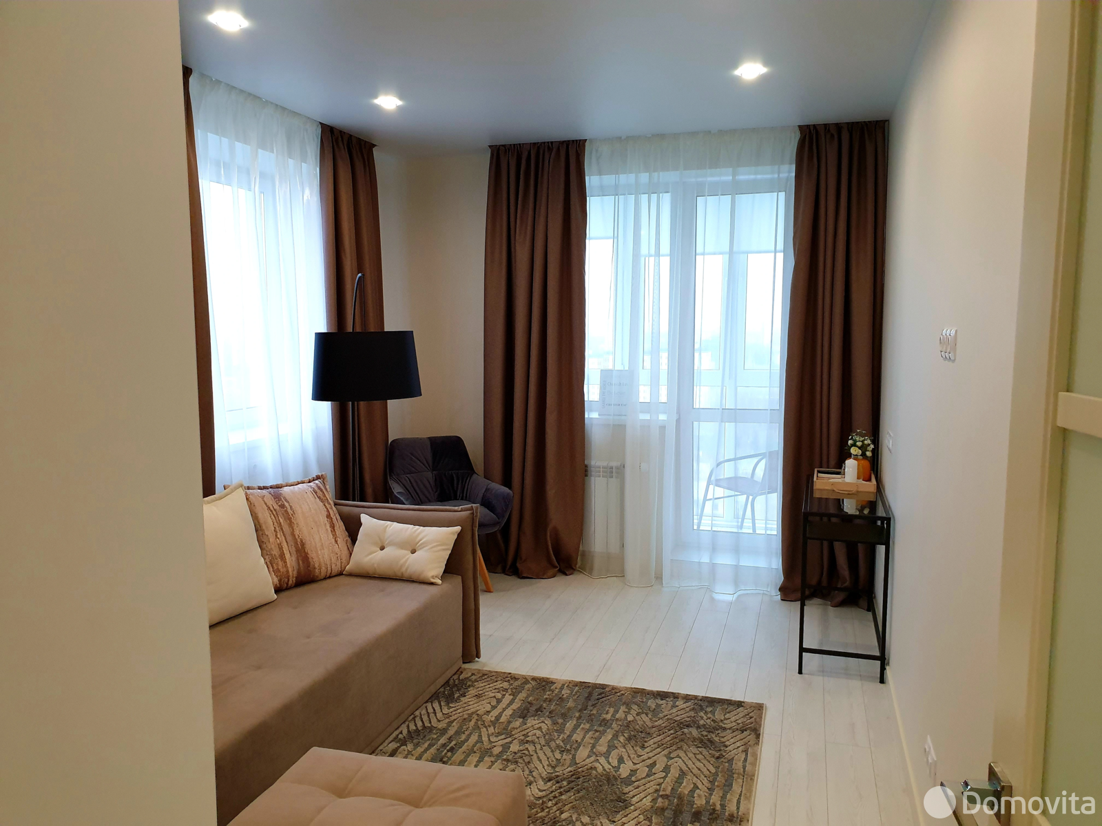 квартира, Минск, ул. Маяковского, д. 35, стоимость аренды 2 182 р./мес.