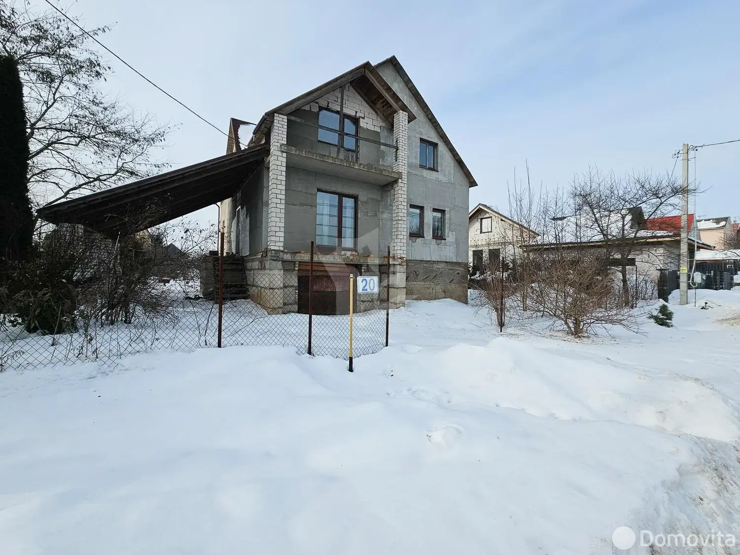 дом, Ждановичи, ул. Урожайная