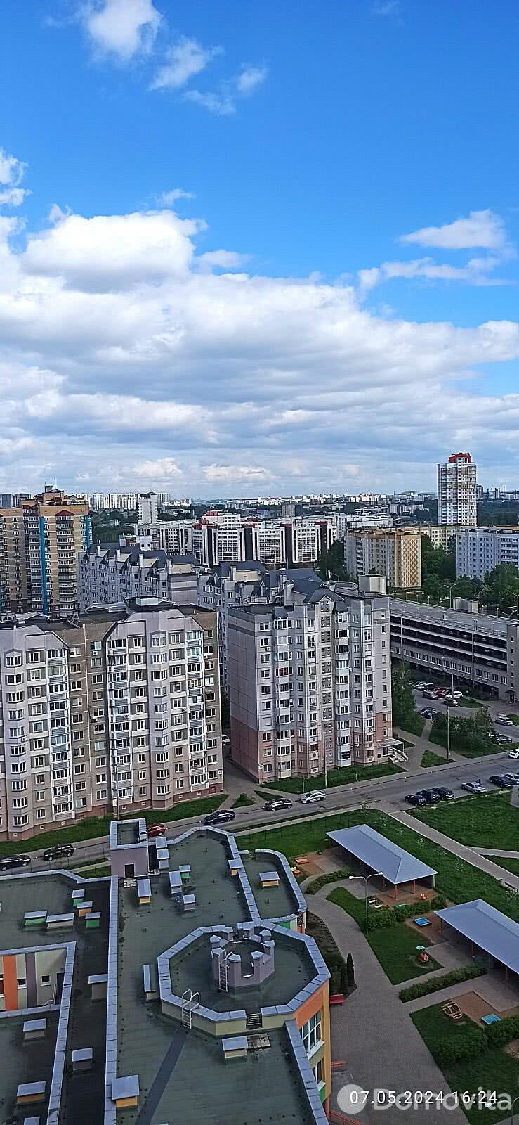 Стоимость аренды квартиры, Минск, ул. Алибегова, д. 22