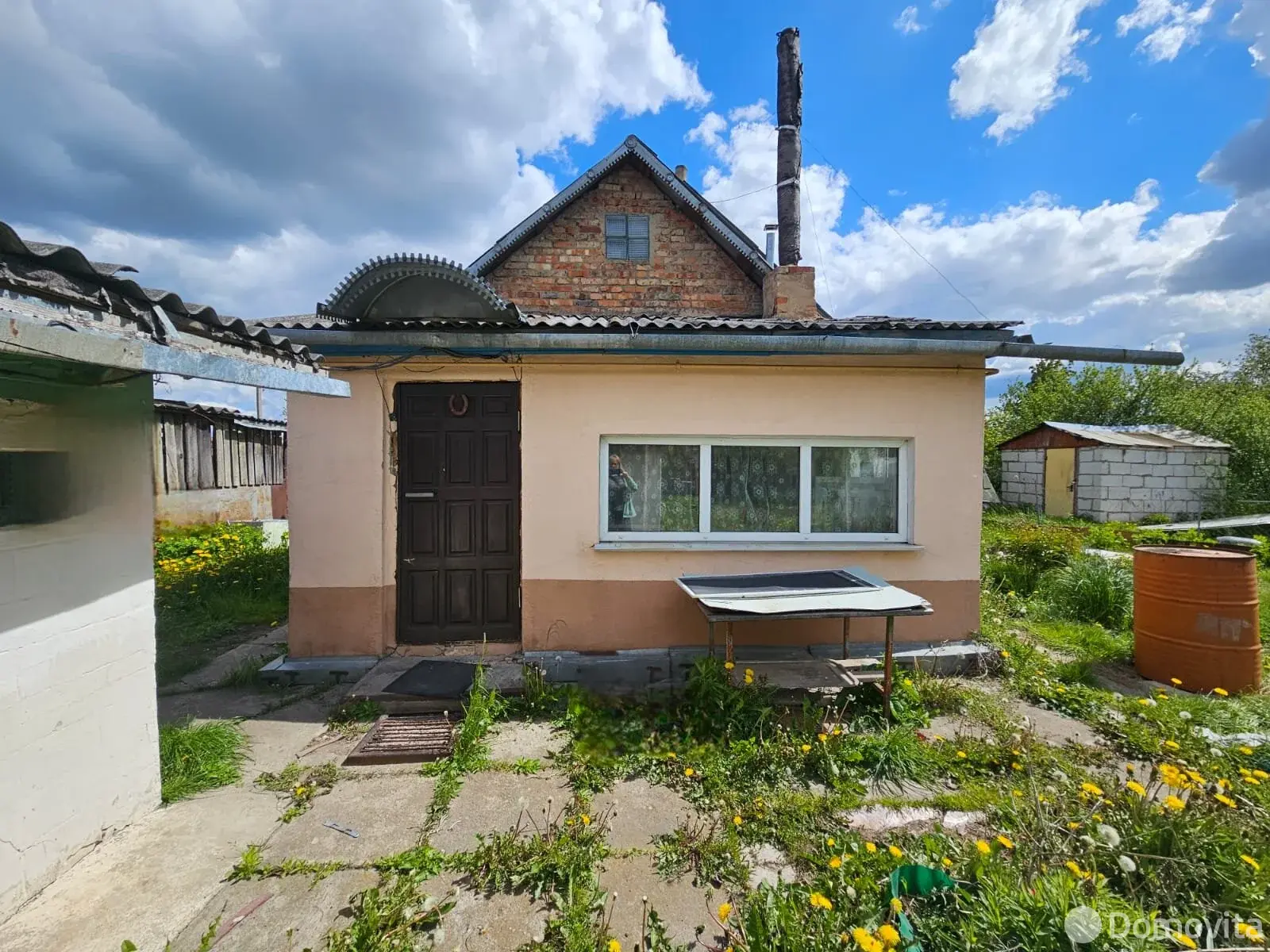 дом, Марьина Горка, ул. Фрунзе, д. 34