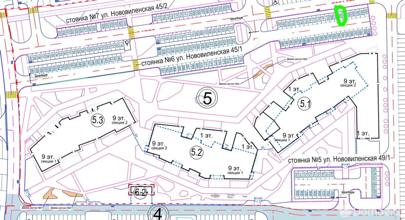 гараж, Минск, ул. Нововиленская, д. 45 