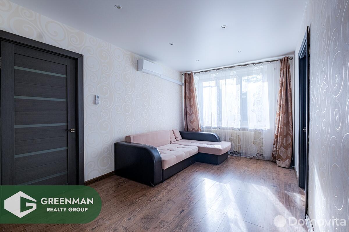 Купить 2-комнатную квартиру в Минске, пер. Рабочий, д. 4, 65000 USD, код: 1054641 - фото 1