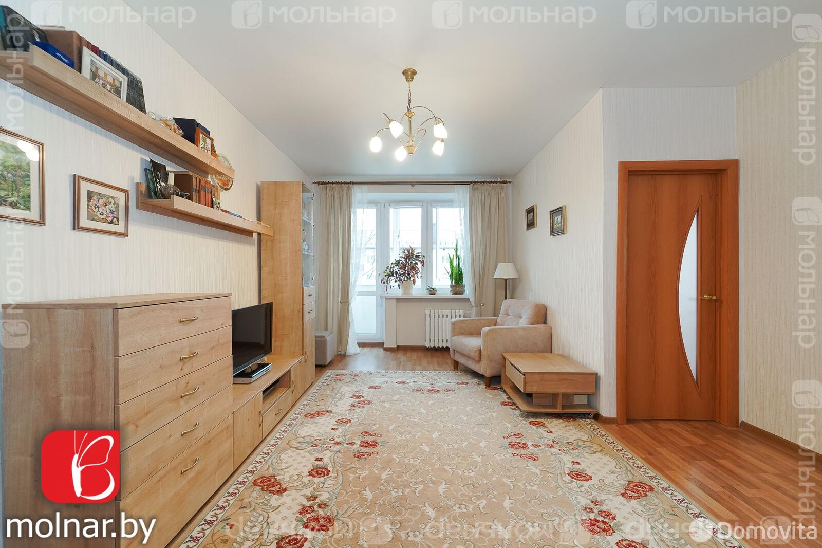 Купить 2-комнатную квартиру в Минске, б-р Шевченко, д. 12, 75000 USD, код: 1089275 - фото 5