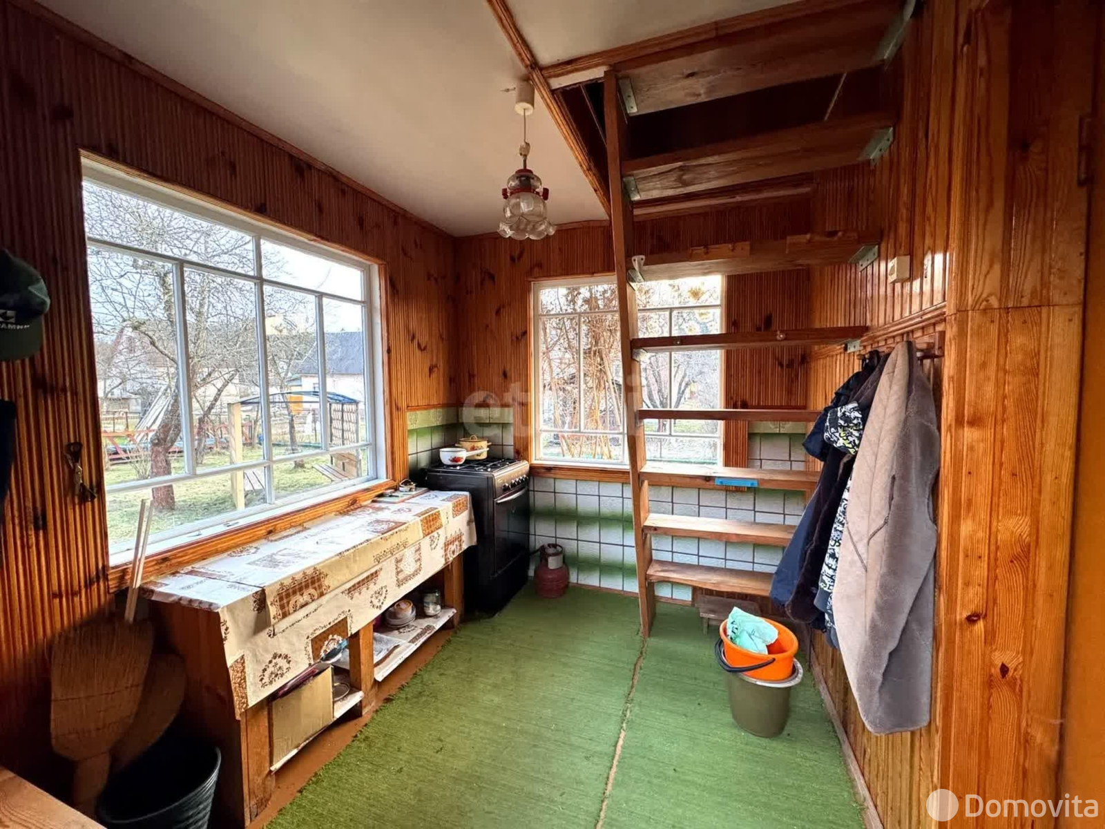 дача, Лесная поляна, 