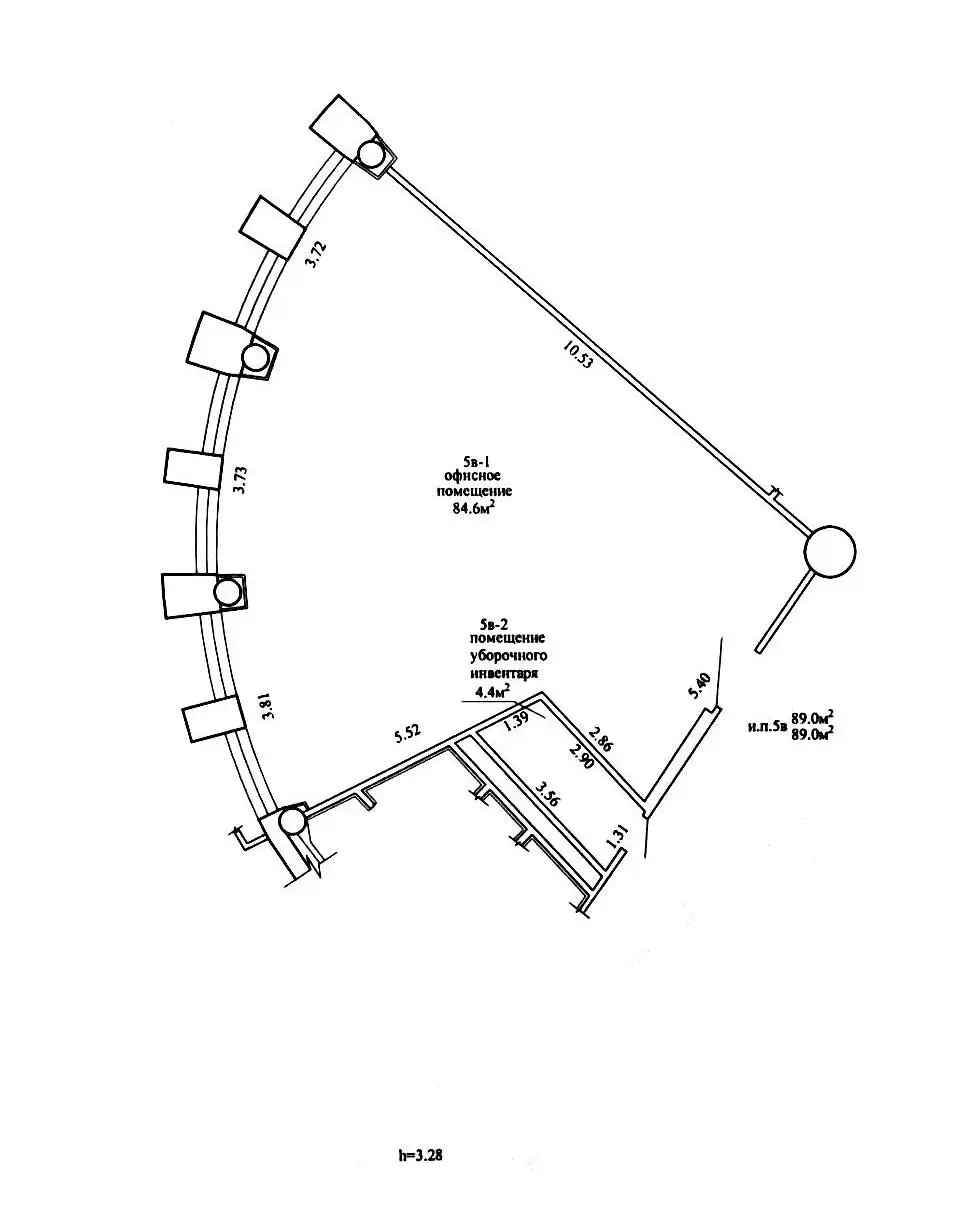 объект сферы услуг, Минск, ул. Домбровская, д. 9