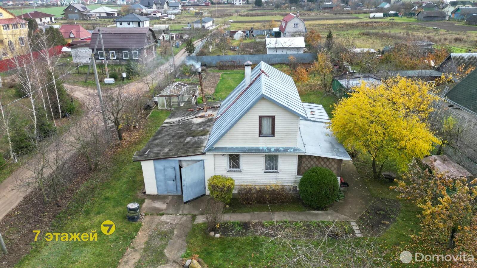 Продажа 2-этажного дома в Зазерке, Минская область ул. Красный Путь, 63500USD, код 628036 - фото 2