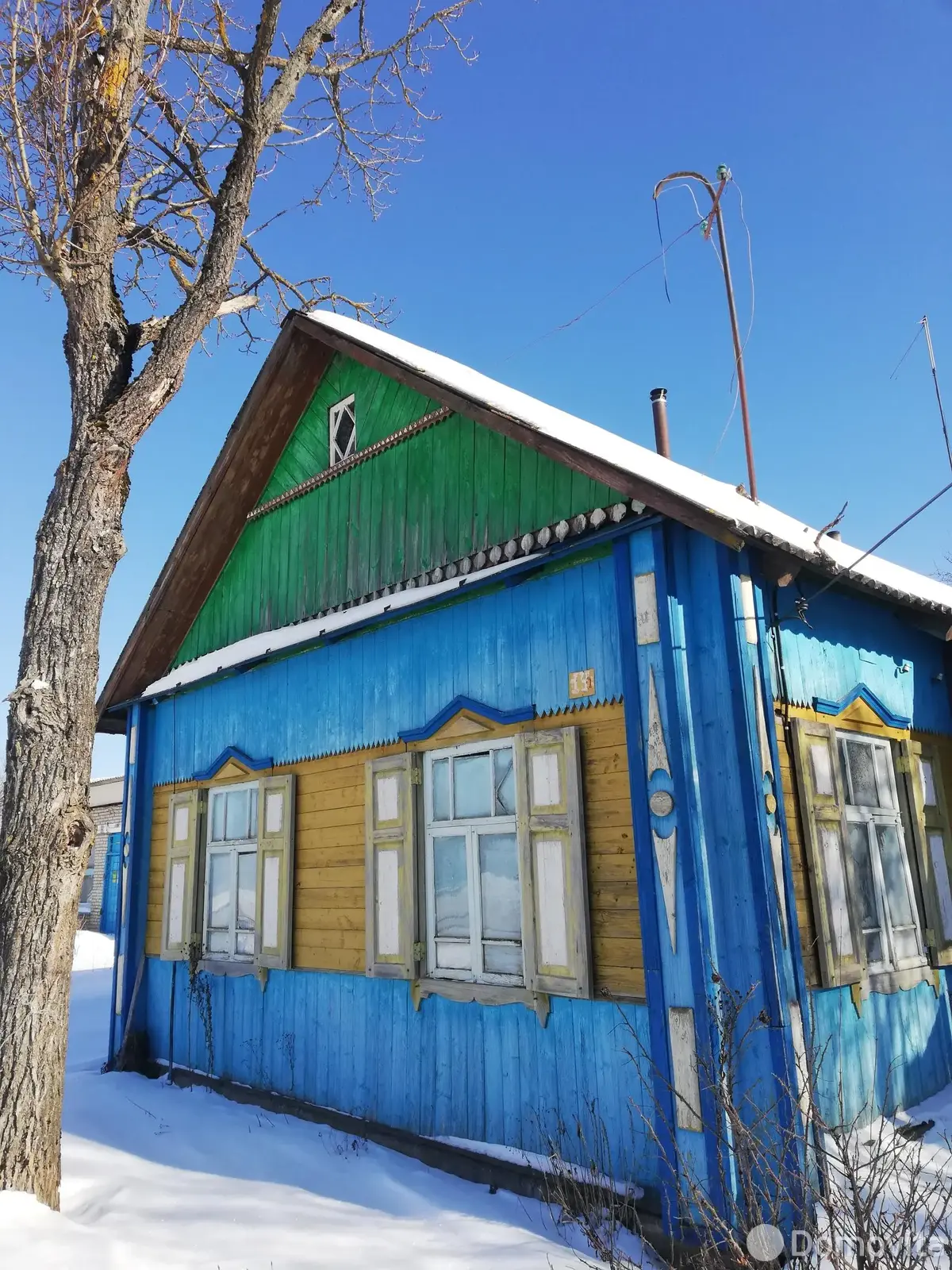 дом, Тимки, 