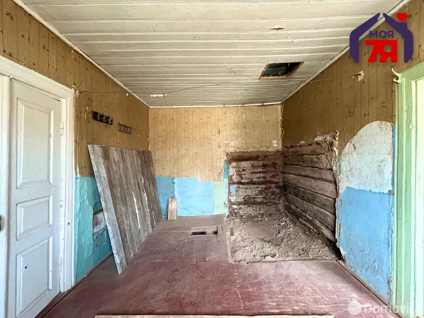 дом, Старобин, ул. Гуляева, стоимость продажи 56 550 р.