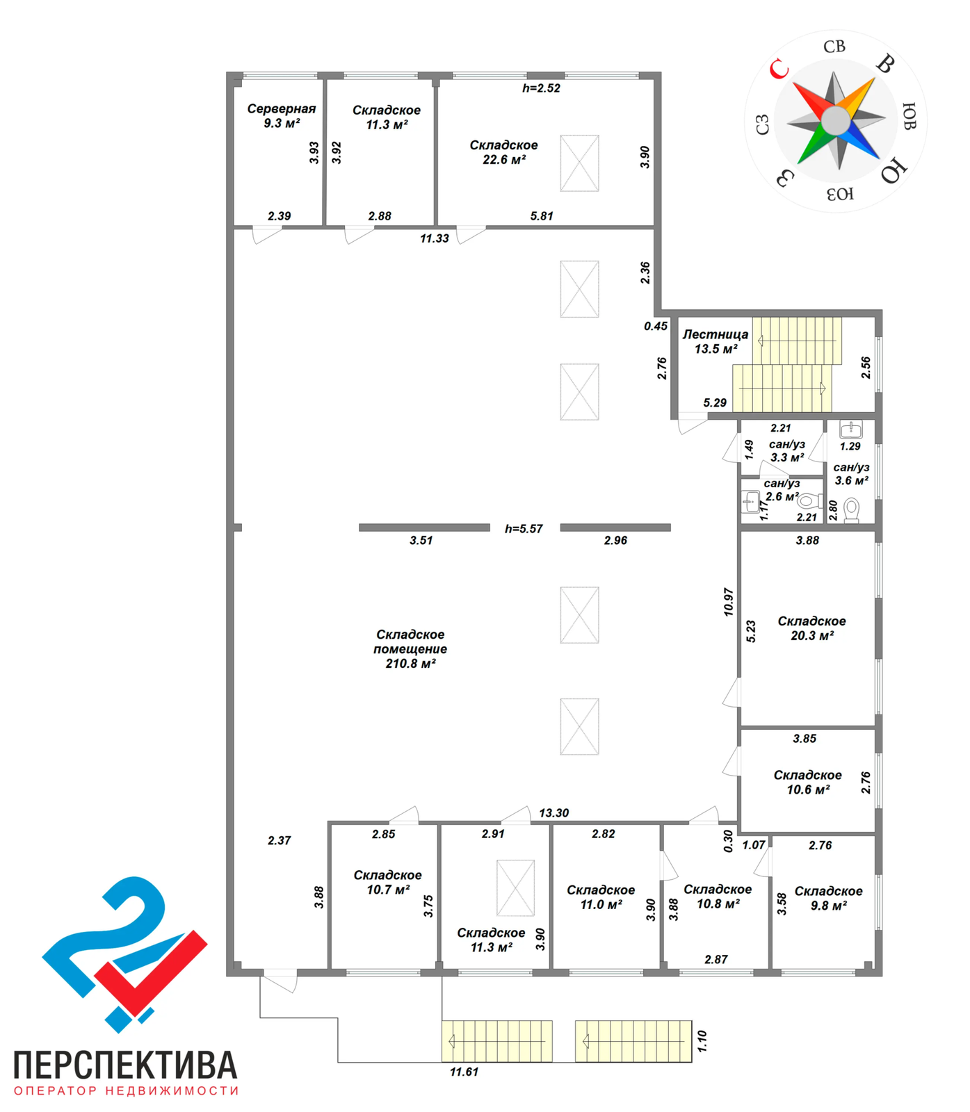 Снять складское помещение на ул. Тюленина, д. 18 в Колодищах, код 964267 - фото 30