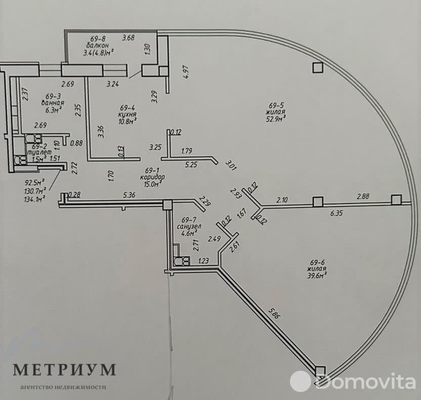 Продажа 2-комнатной квартиры в Минске, ул. Захарова, д. 29А, 398000 USD, код: 1008401 - фото 2