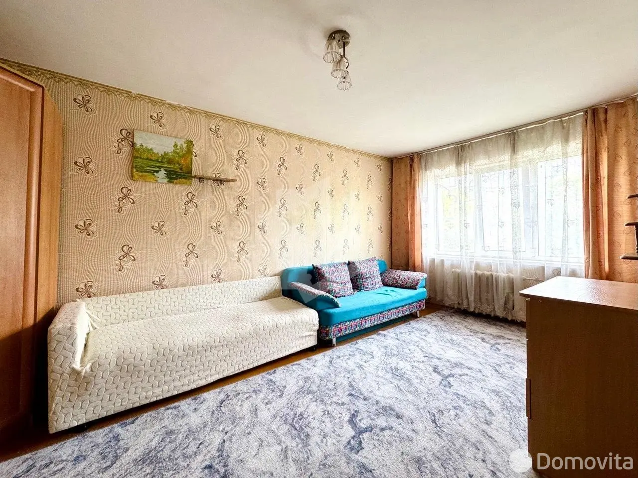 Снять 1-комнатную квартиру в Минске, ул. Карла Либкнехта, д. 122, 900BYN, код 151022 - фото 1