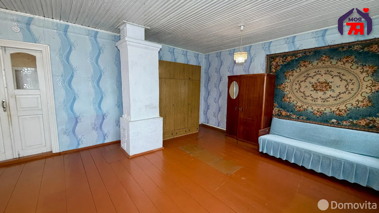 дом, Лучники, ул. Центральная, стоимость продажи 95 000 р.