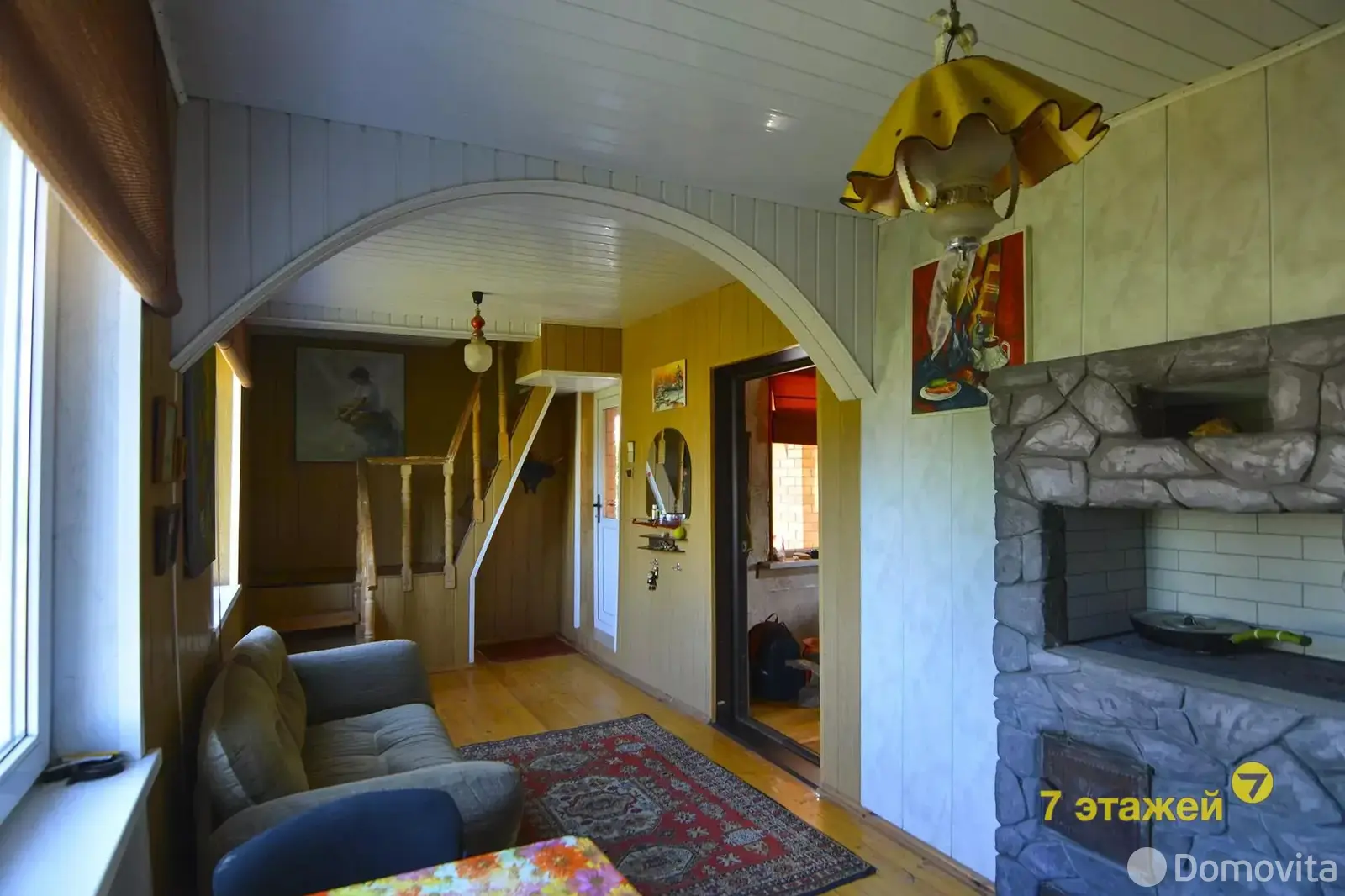 Купить 3-этажную дачу в Обувщик-луч Минская область, 70000USD, код 174868 - фото 16