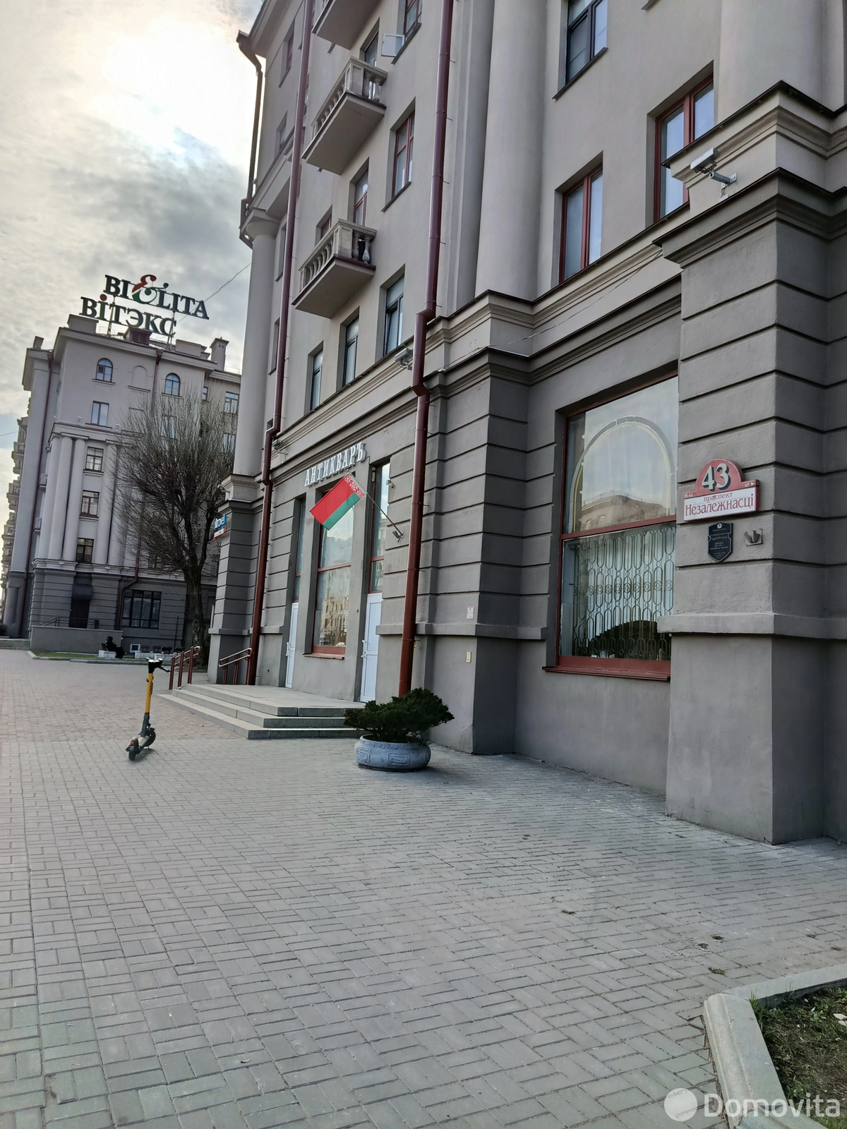 Снять 2-комнатную квартиру в Минске, пр-т Независимости, д. 43, 600EUR, код 150828 - фото 24
