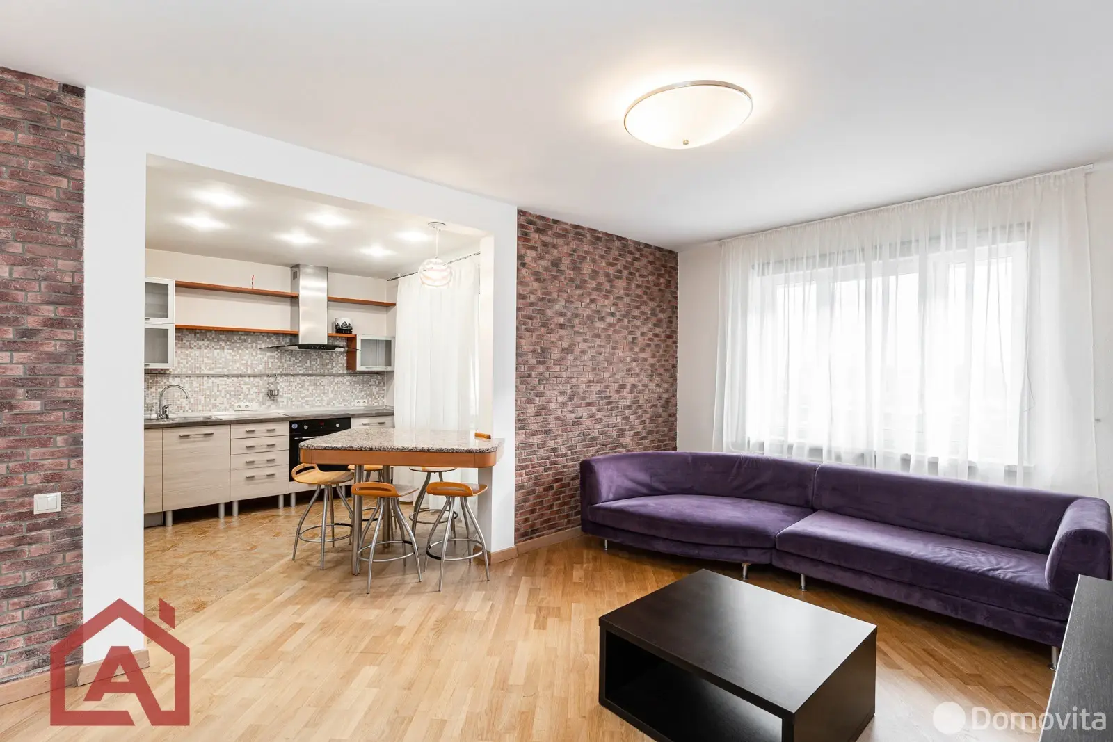 квартира, Минск, ул. Радужная, д. 13, стоимость аренды 3 345 р./мес.