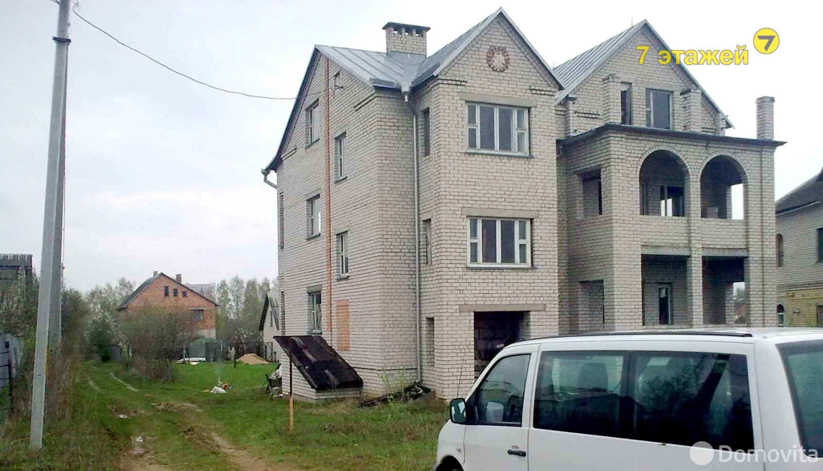 Цена продажи коттеджа, Хмелевка, 