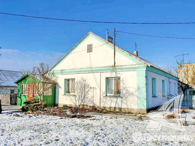 Продажа 1-этажного коттеджа в Пружанах, Брестская область , 29900USD, код 604569 - фото 1