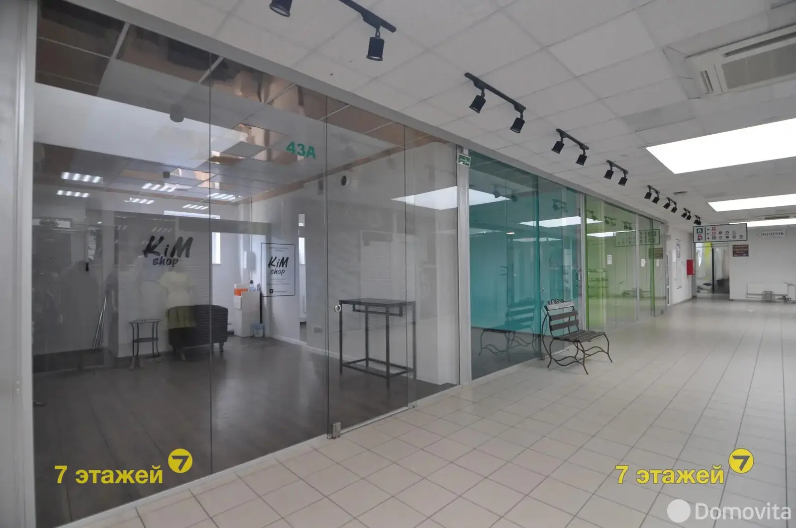 Цена аренды торгового объекта, Минск, ул. Веры Хоружей, д. 6/Б/Б