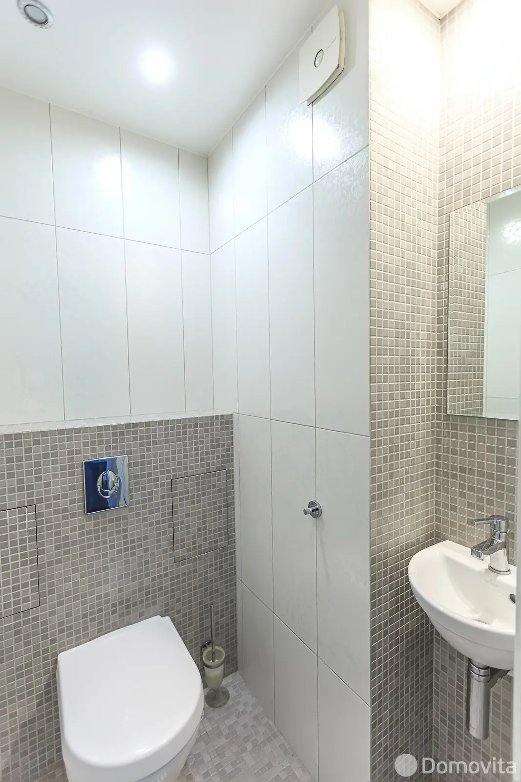 Снять 3-комнатную квартиру в Минске, ул. Нововиленская, д. 13А, 1200USD, код 151201 - фото 16