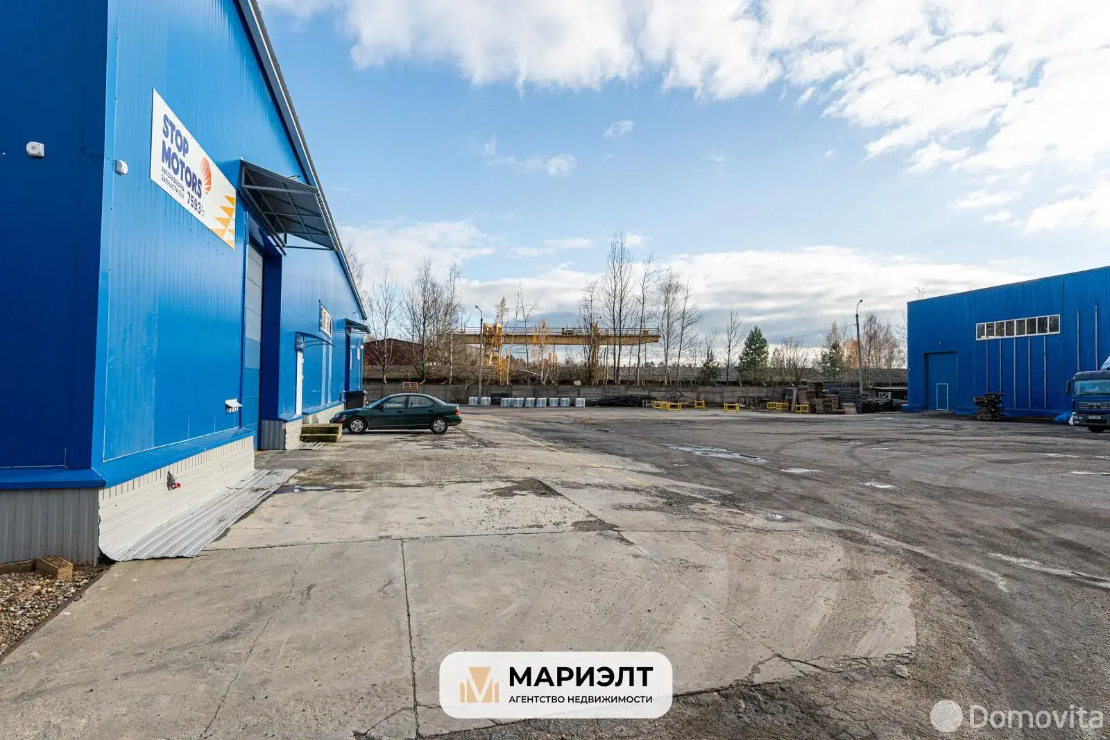 склад, Колодищи, ул. Промышленная, д. 14/Ак1 