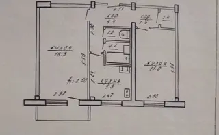 2-комнатная квартира, Могилев, ул. Королева, д. 27