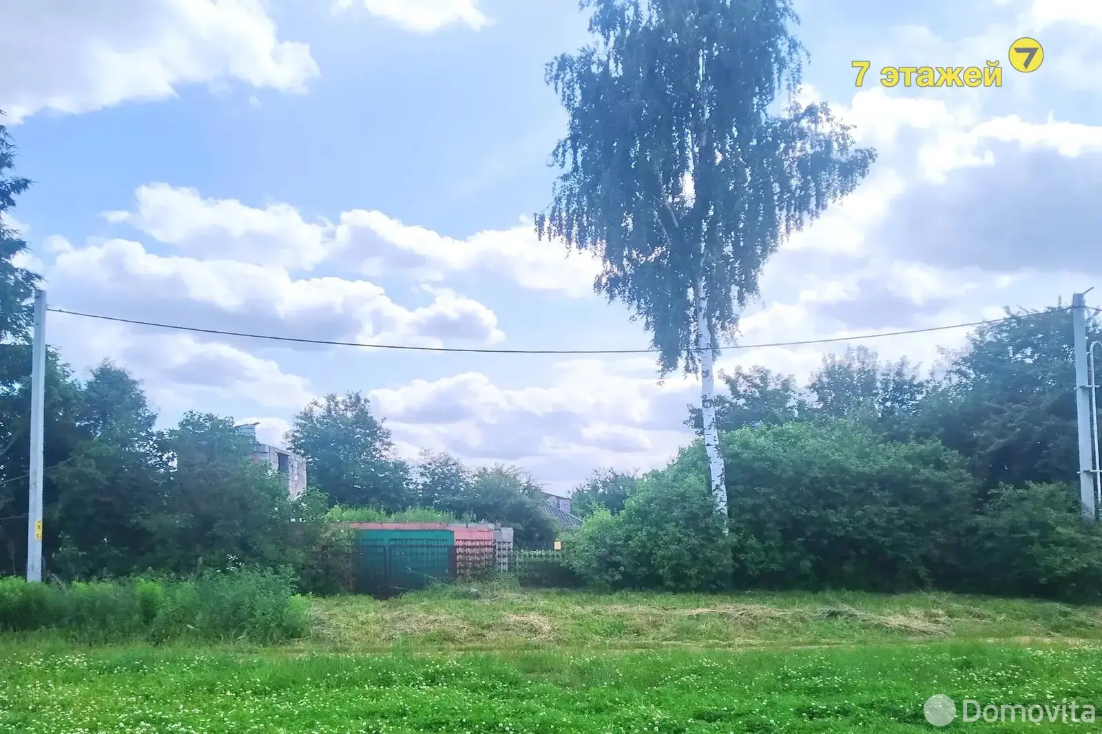 участок, Смольница, ул. Сиреневая