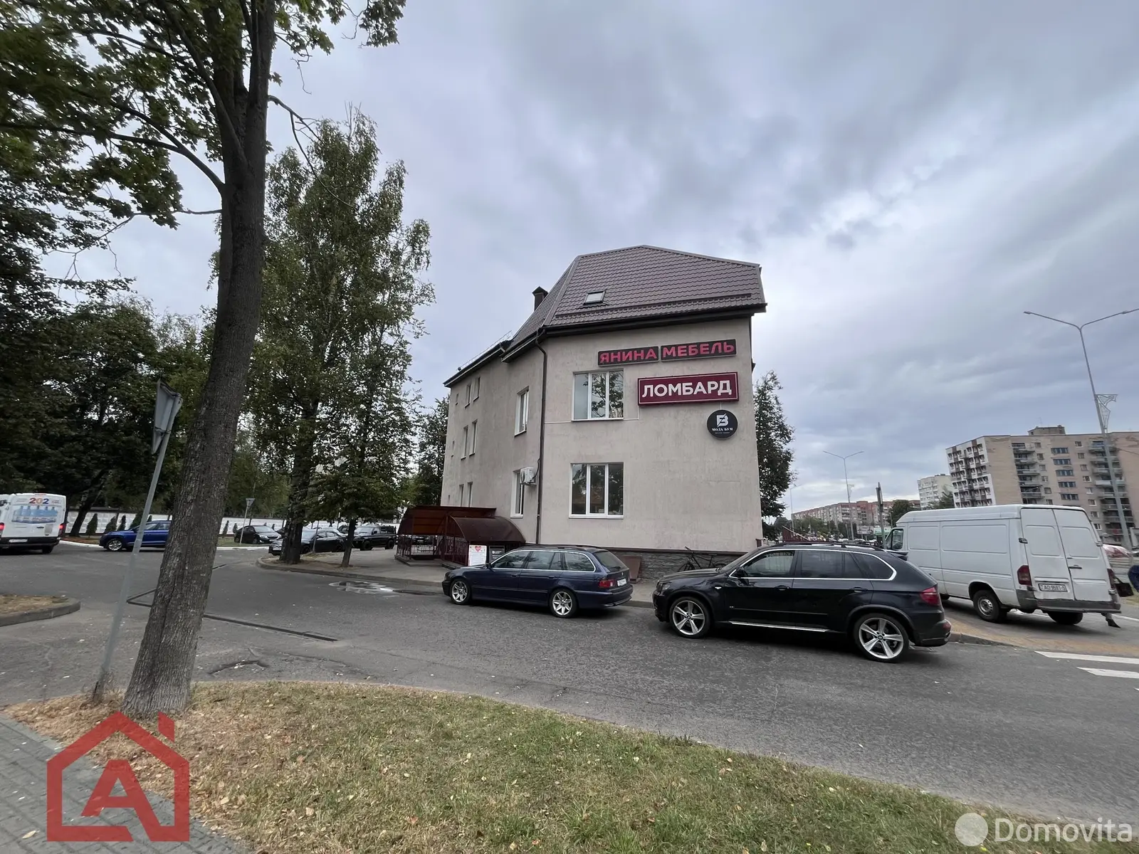 торговый объект, Борисов, ул. Гагарина, д. 50Б, стоимость продажи 1 945 921 р.