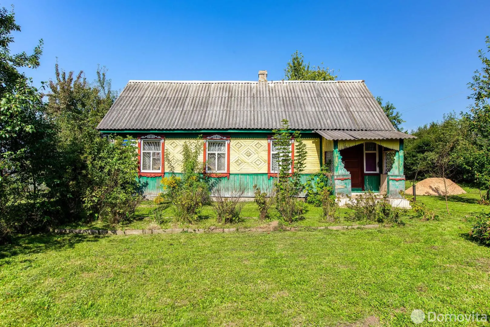 дом, Плещеницы, ул. Октябрьская, стоимость продажи 71 724 р.