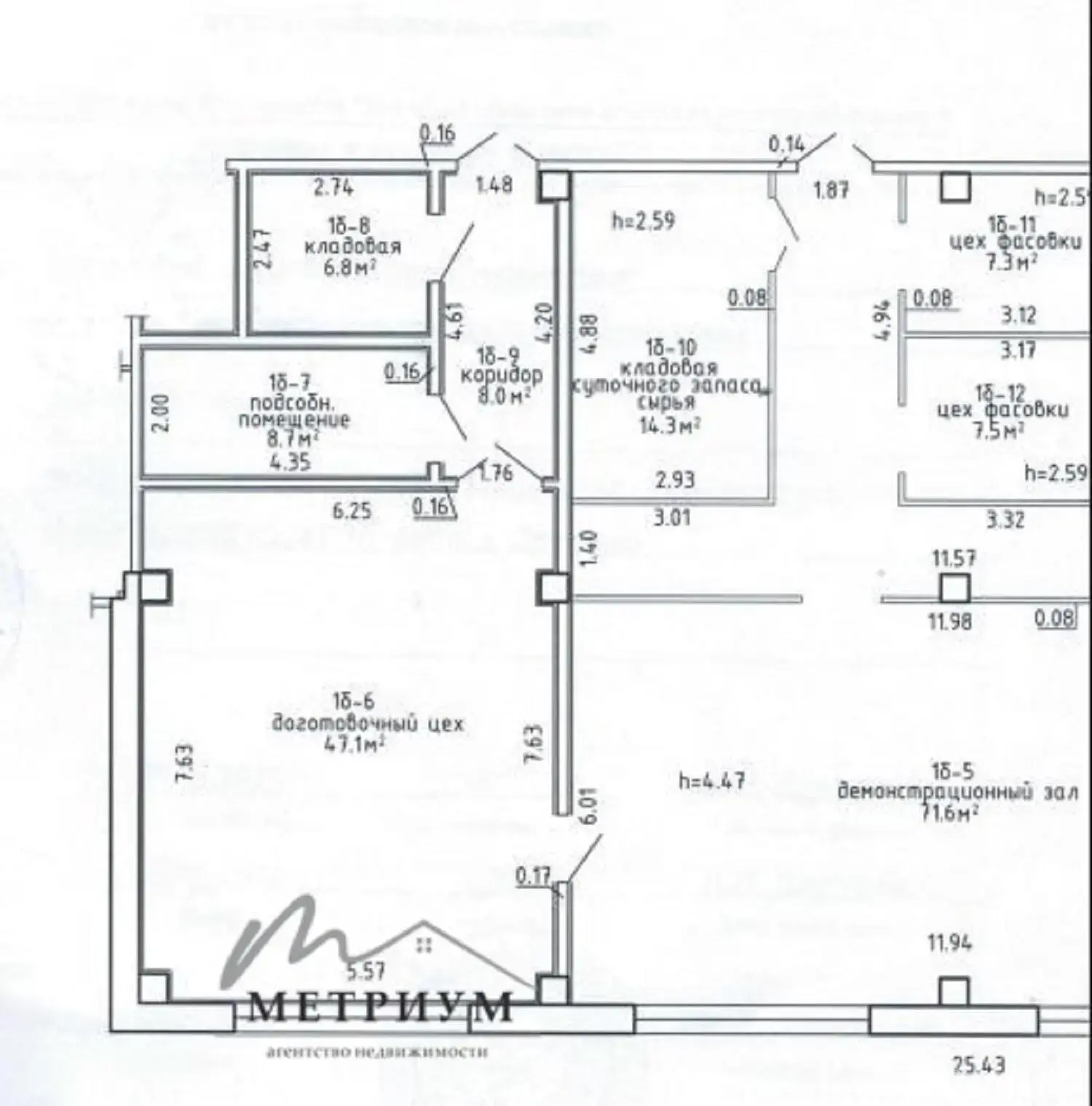 Стоимость аренды объекта сферы услуг, Дроздово,