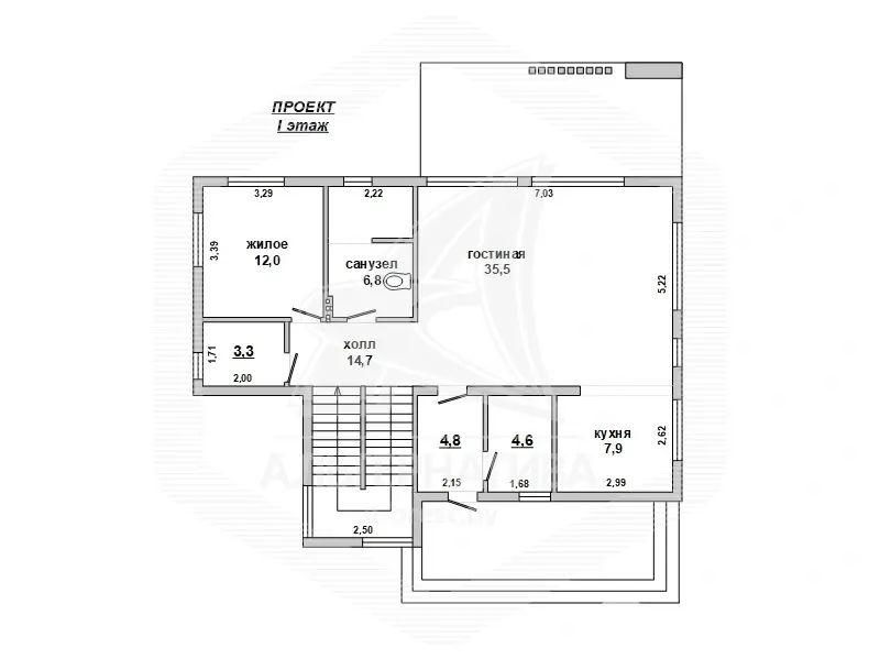 Продажа 2-этажной дачи в Березовая роща 395 Брестская область, 142000USD, код 168457 - фото 23