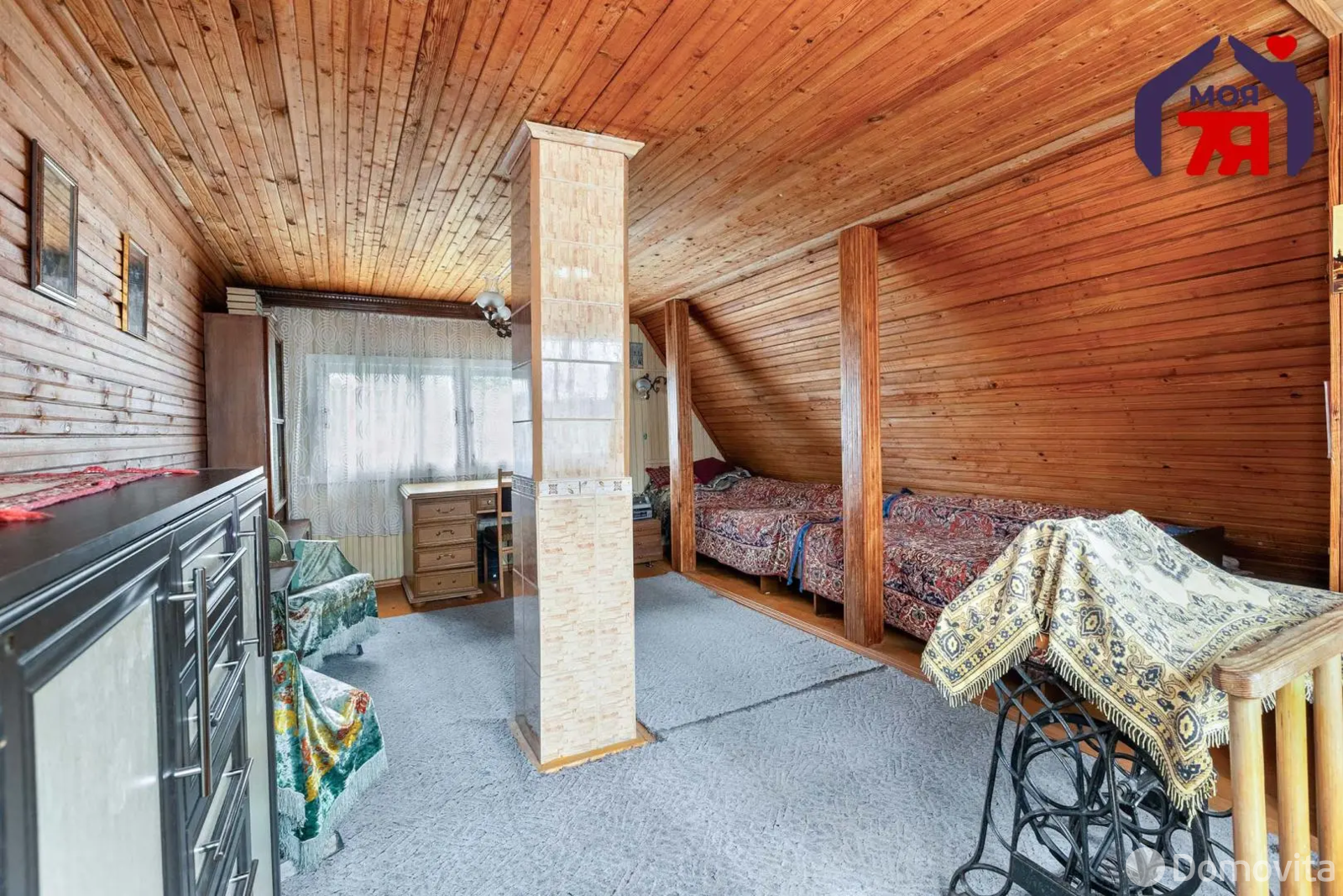 Продажа 2-этажной дачи в Сельский строитель-2 Минская область, 39500USD, код 185476 - фото 17