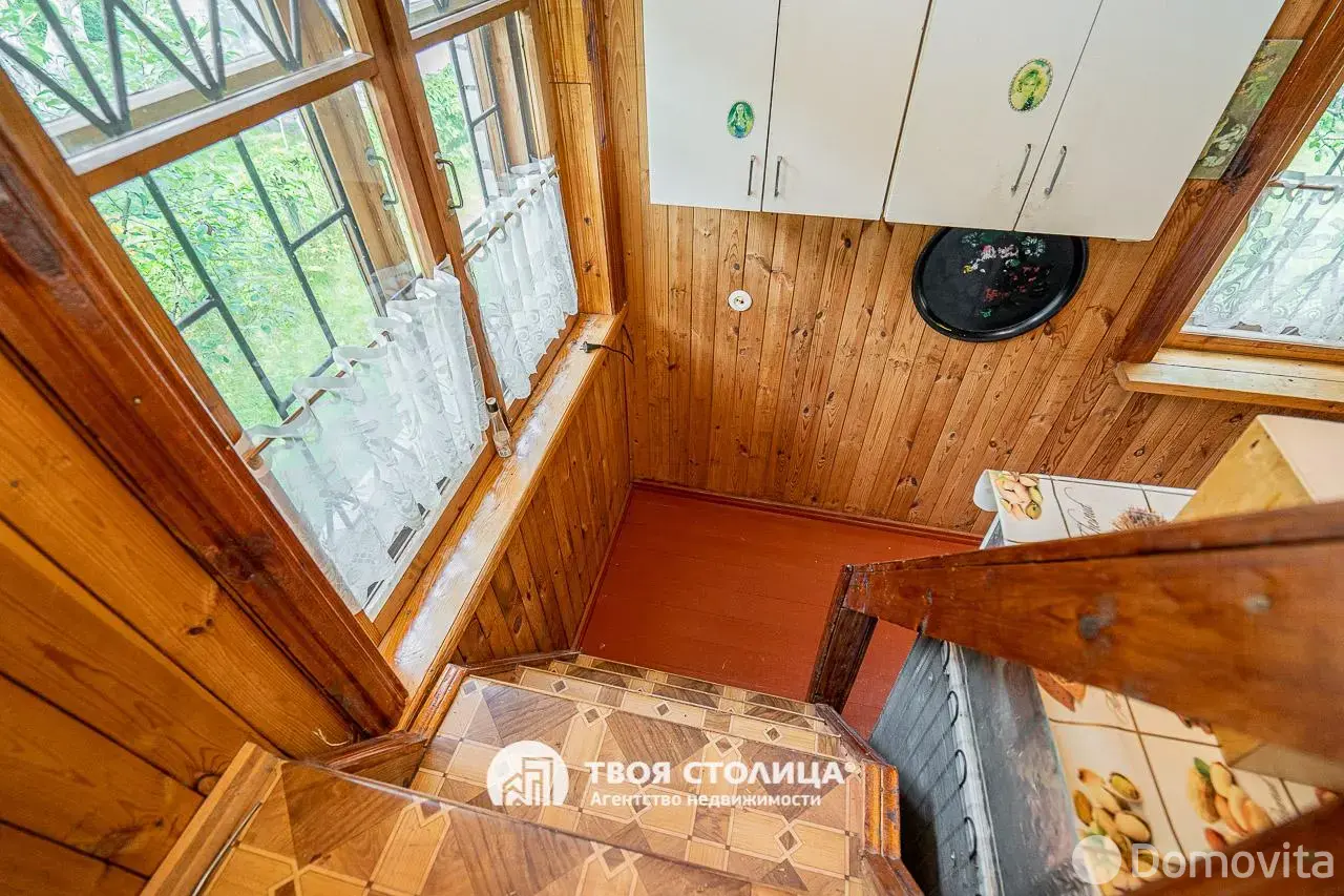 Продажа 1-этажной дачи в Репортер Минская область, 39700USD, код 183988 - фото 28