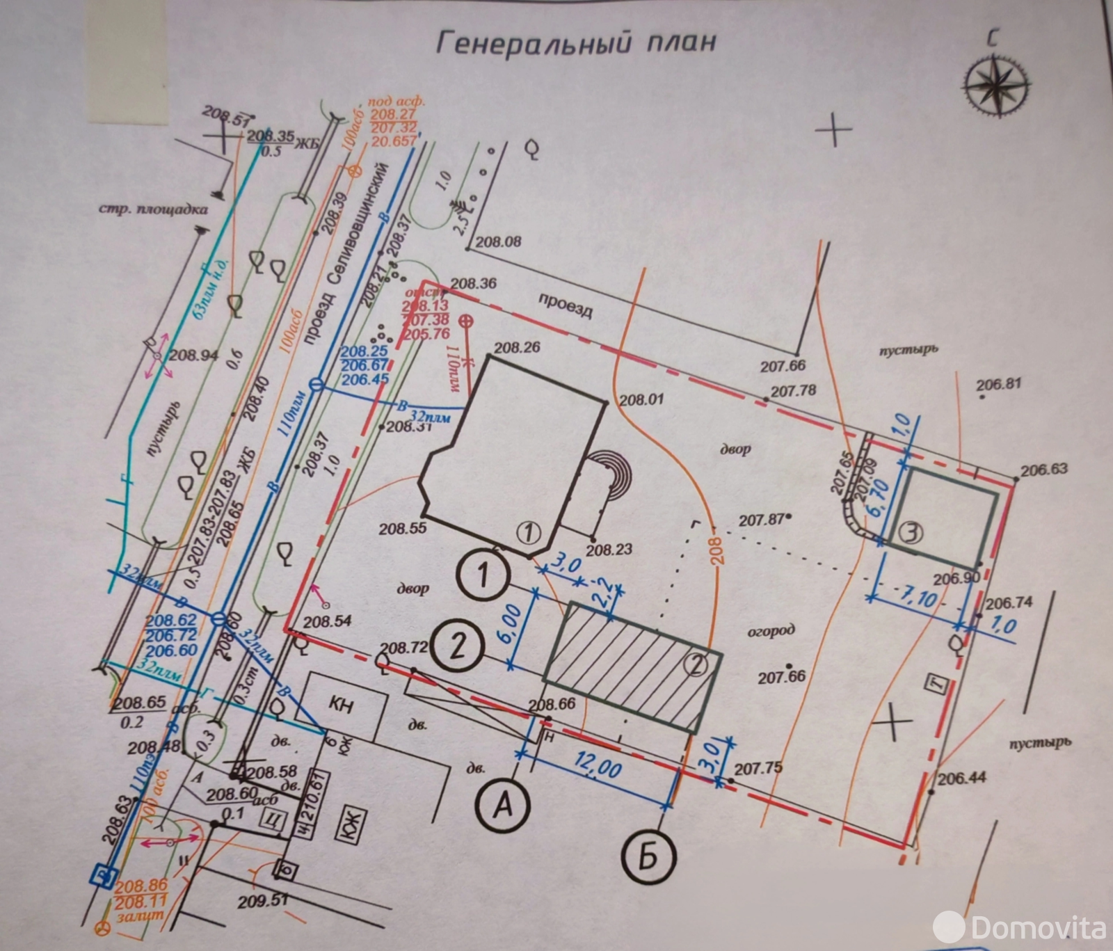 коттедж, Витебск, пр-д Селивовщинский, д. 8 