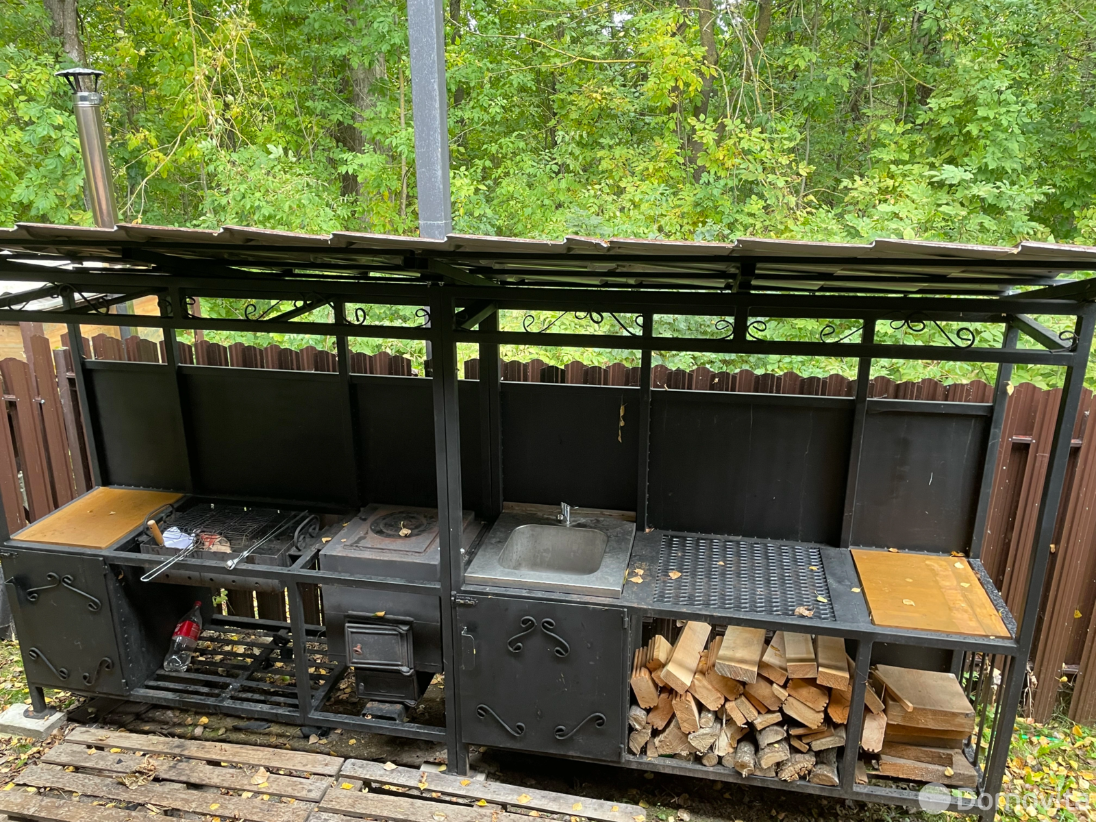  Коттедж Дом с баней у реки на сутки в Студенка , 500BYN, код 1336 - фото 19