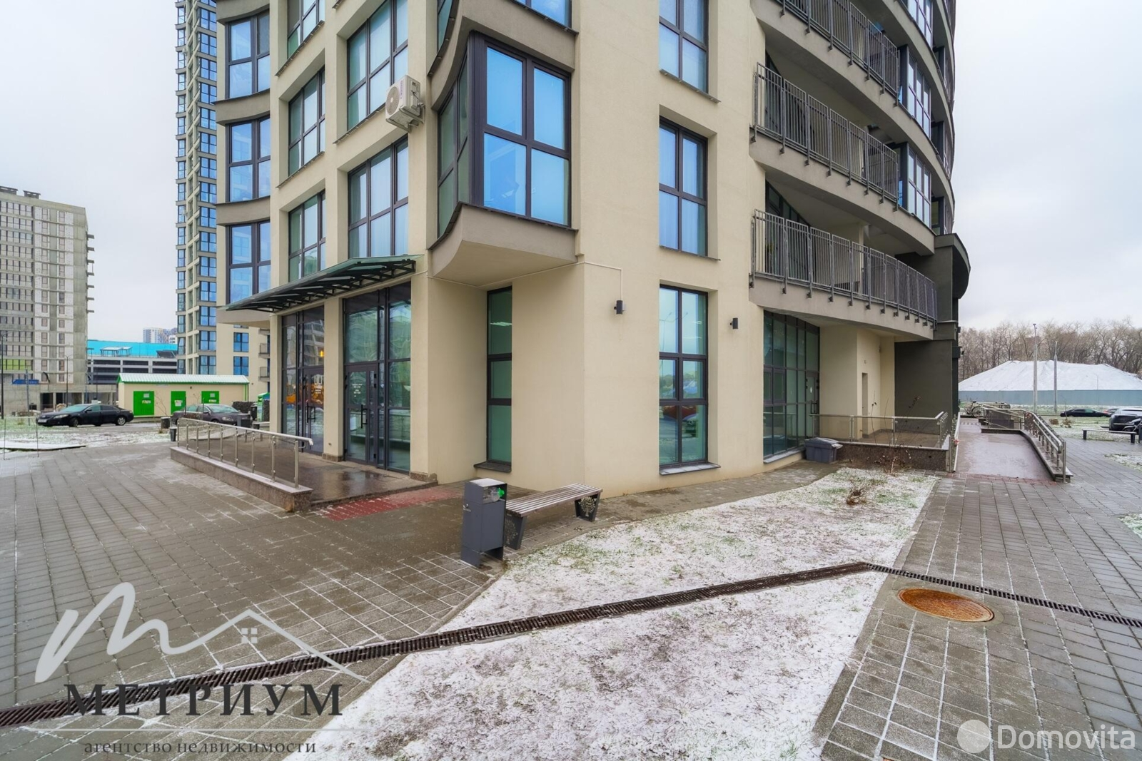 торговый объект, Минск, ул. Николы Теслы, д. 26