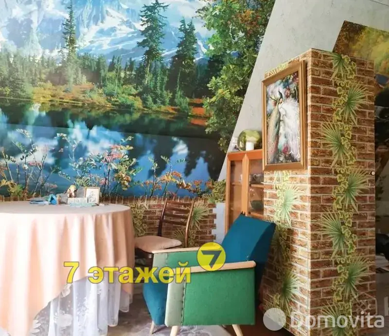 Купить 2-этажную дачу в ВЕРАСОК Брестская область, 29900USD, код 183623 - фото 14