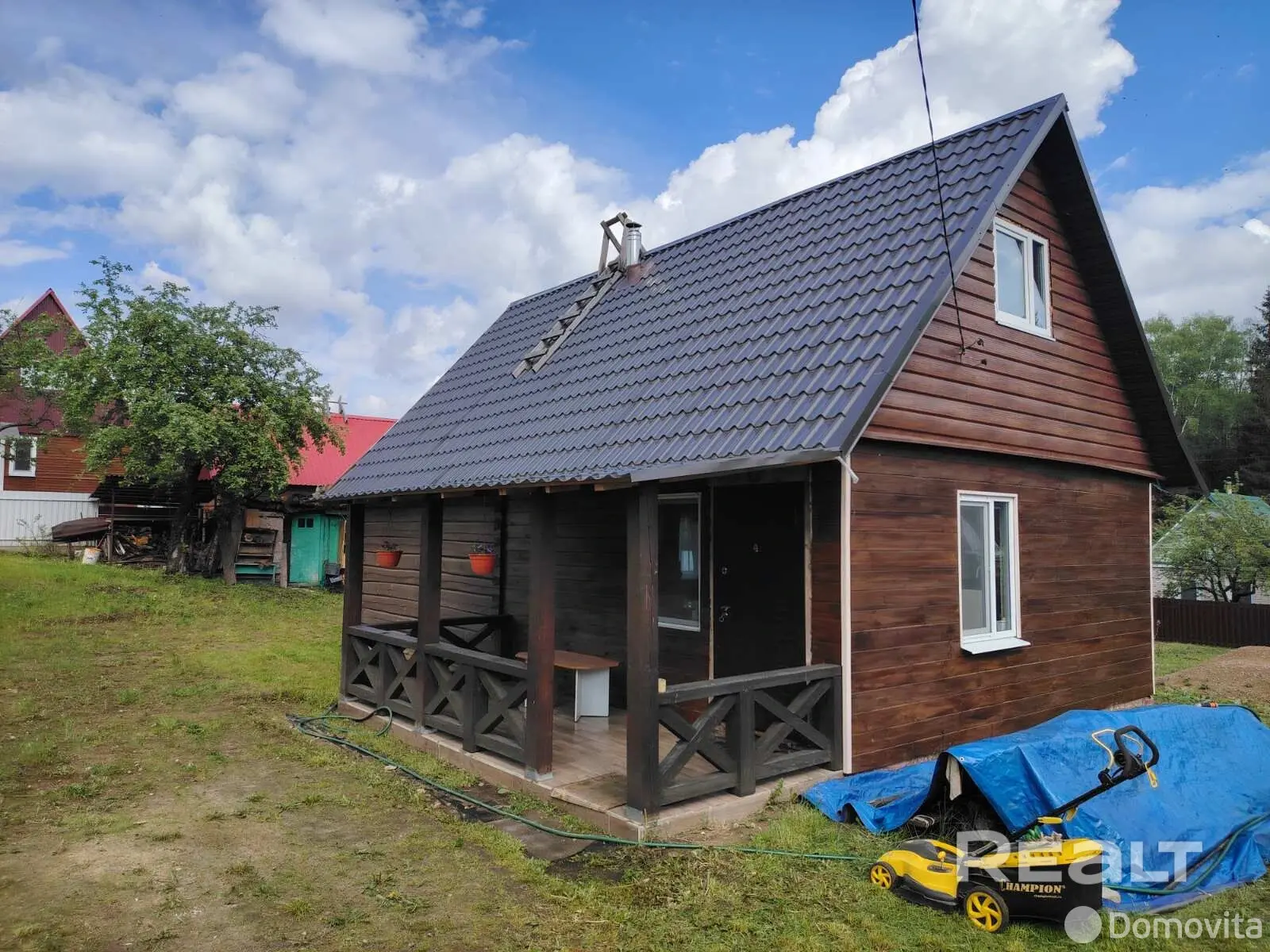 дача, Зеленое, 