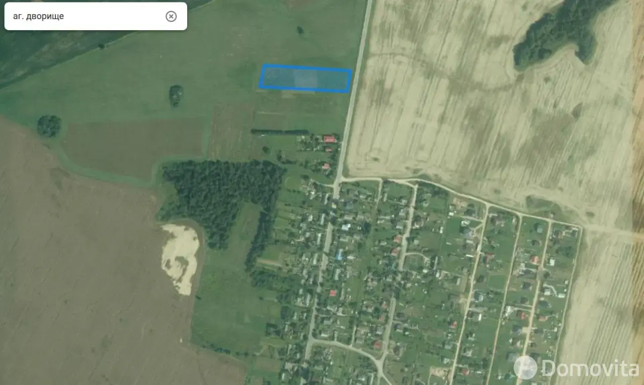 участок, Дворище, 