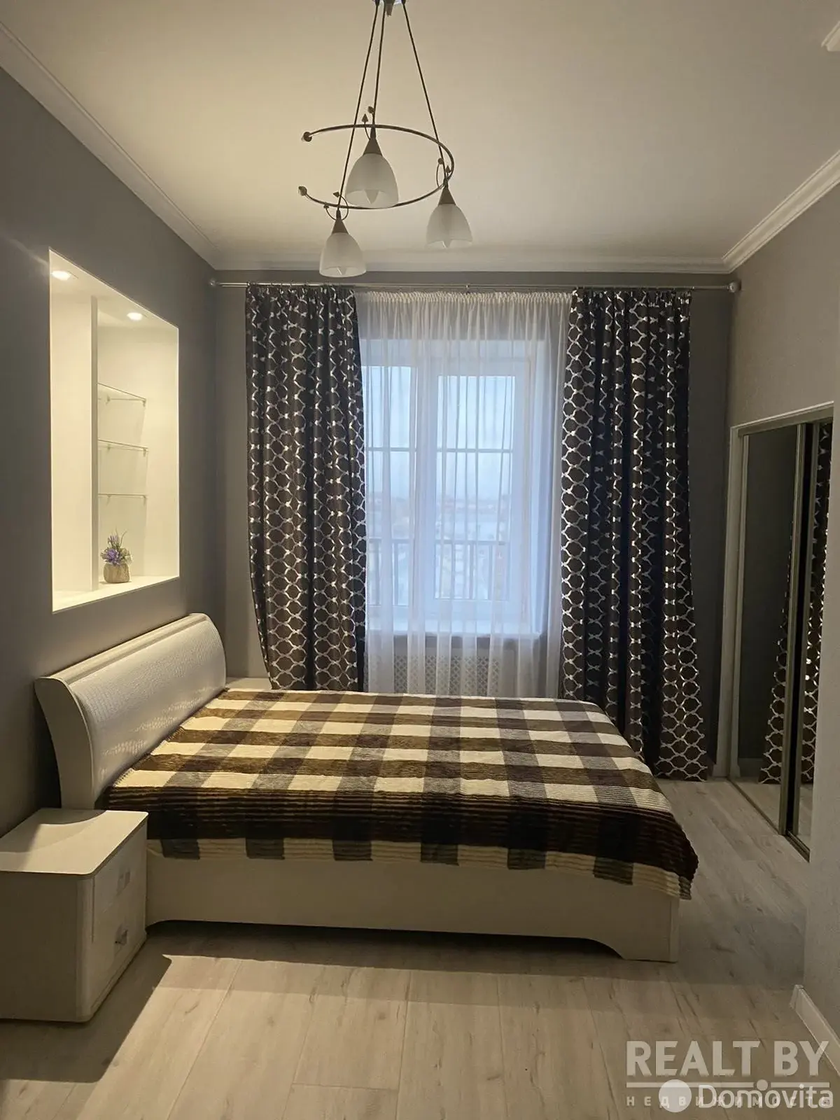 квартира, Минск, ул. Кирова, д. 2, стоимость аренды 1 717 р./мес.