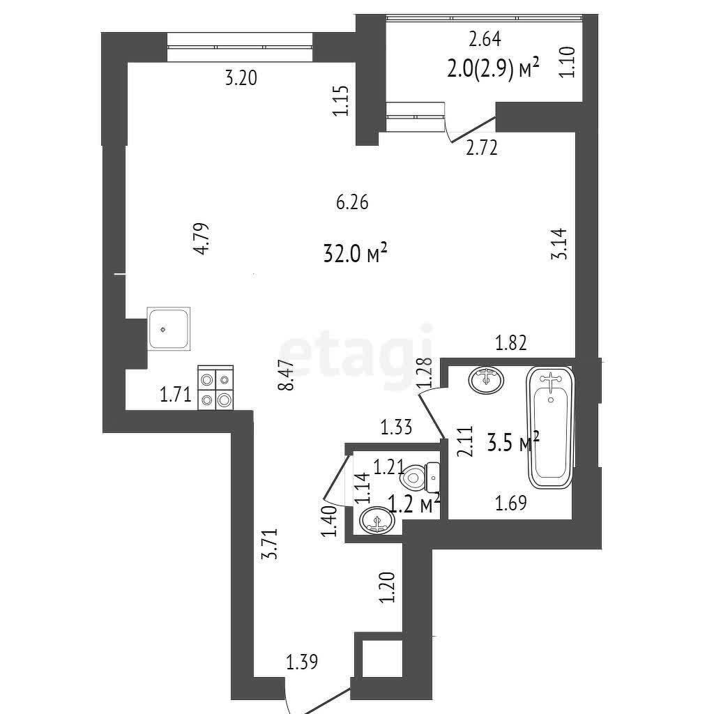 квартира, Минск, ул. Леонида Щемелёва, д. 10, стоимость продажи 227 847 р.