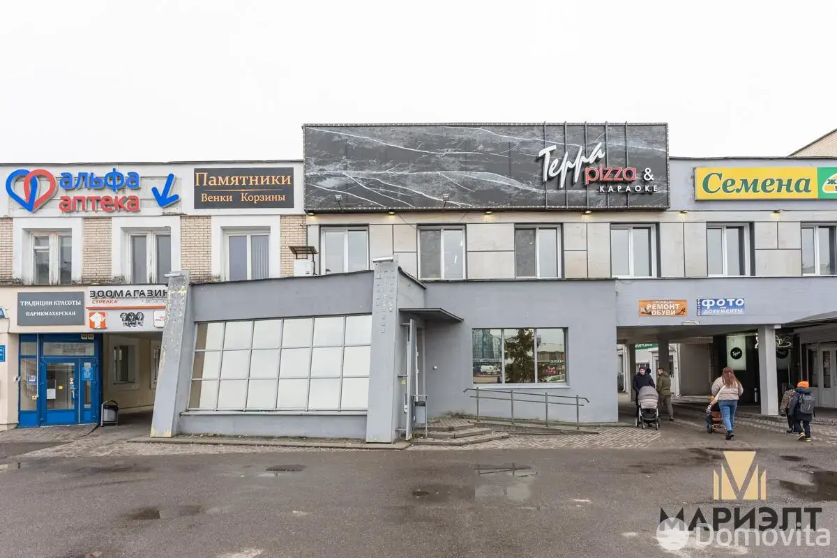 объект сферы услуг, Минск, ул. Бурдейного, д. 13, стоимость аренды 11 790 р./мес.