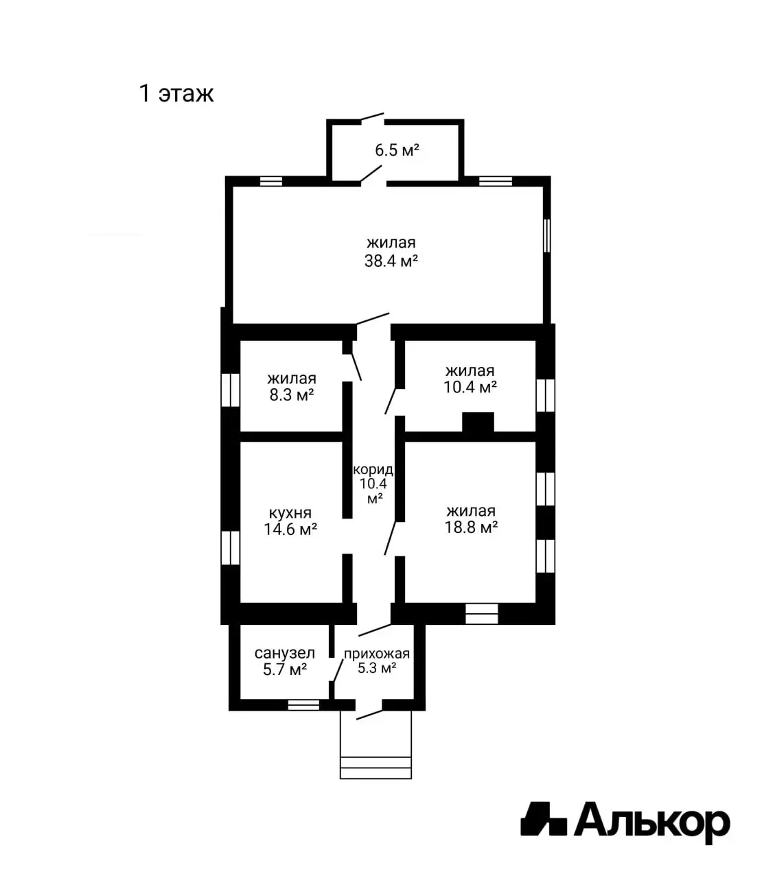 дом, Великий Камень, ул. Центральная, д. 21, стоимость продажи 328 683 р.